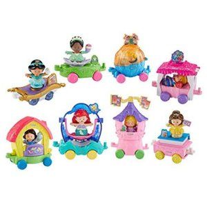 Fisher-Price Little People Disney Princess Parade